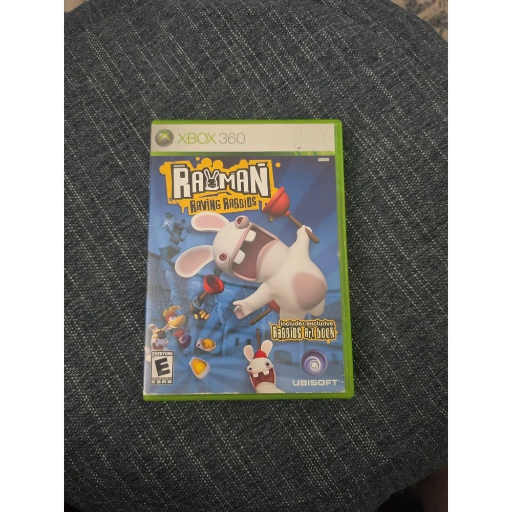 Rayman‎ Raving Rabbids (Microsoft Xbox 360, 2007)